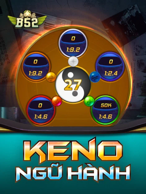 Q88 Keno Ngũ Hành