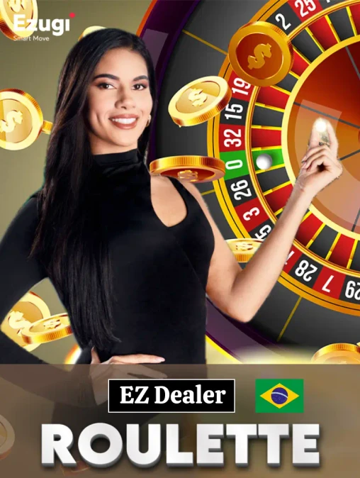 Q88 EZ Dealer Roulette Brazil