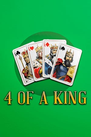 Q88 4 of a King