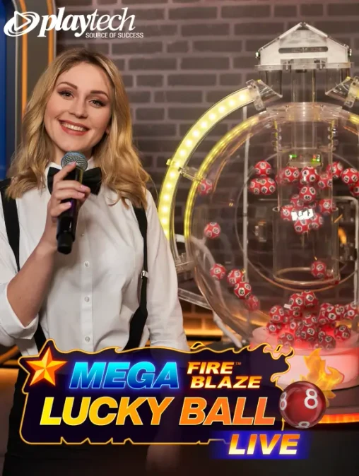 Q88 Mega Fire Blaze Lucky Ball Live