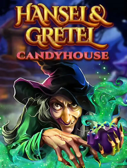 Q88 Hansel & Gretel Candyhouse